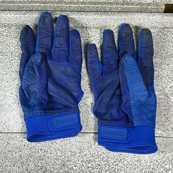 Franklin CFX® PRO CHROME BATTING GLOVES Baseball Softball - Picture 3 of 4